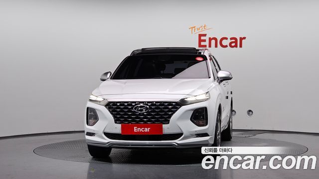 Hyundai Santafe Diesel 2.2 4WD Inspiration — пробег 39 520 км — фото 3 из 5