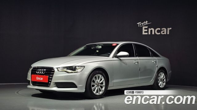 Audi A6 из Кореи Encar