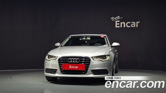 Audi A6 из Кореи Encar