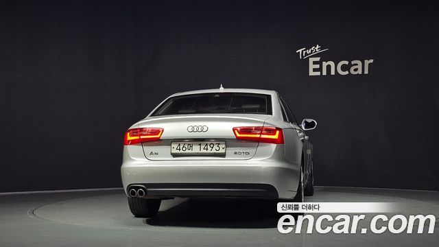Audi A6 из Кореи Encar