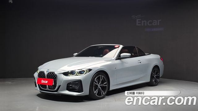 BMW 4-Series из Кореи Encar