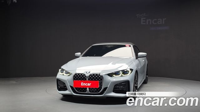 BMW 4-Series из Кореи Encar