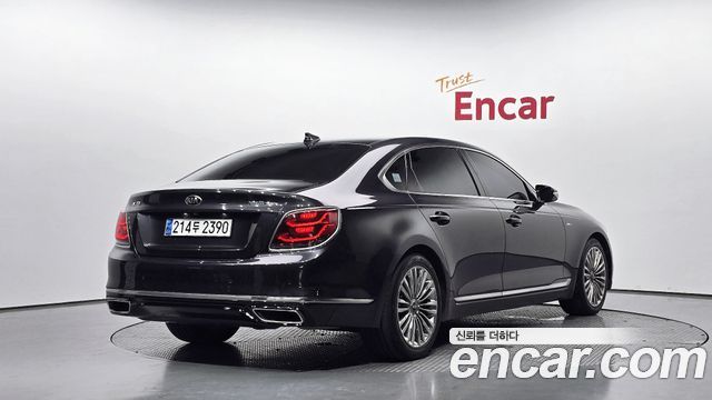 Kia K9 из Кореи Encar