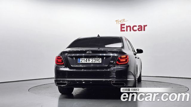 Kia K9 из Кореи Encar