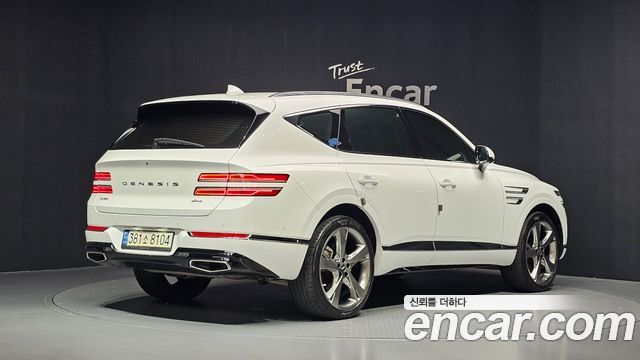 Genesis GV80 из Кореи Encar