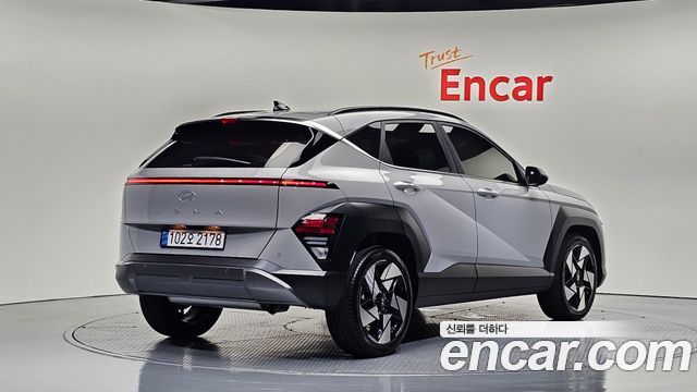 Hyundai Kona Gasoline 1.6 Turbo 2WD Inspiration — пробег 13 517 км — фото 2 из 5