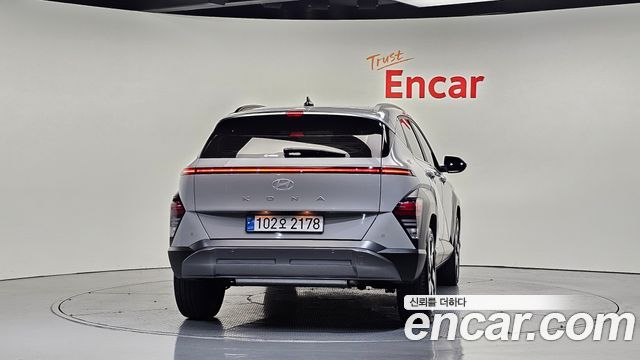 Hyundai Kona Gasoline 1.6 Turbo 2WD Inspiration — пробег 13 517 км — фото 4 из 5
