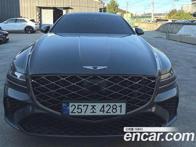 Genesis G80 Gasoline 3.5 Turbo AWD — пробег 35 000 км — фото 1 из 5