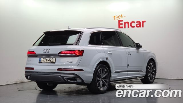 Audi Q7 50 TDI Quattro Premium — пробег 91 354 км — фото 2 из 5