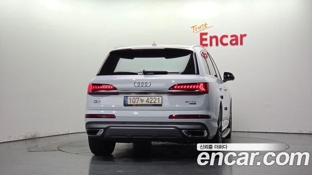 Audi Q7 50 TDI Quattro Premium — пробег 91 354 км — фото 4 из 5