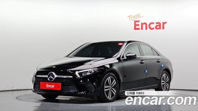 Mercedes-Benz A-Class из Кореи Encar