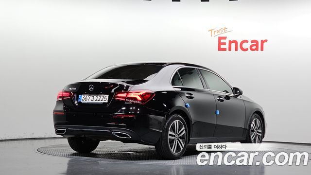 Mercedes-Benz A-Class из Кореи Encar