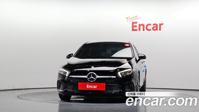 Mercedes-Benz A-Class из Кореи Encar
