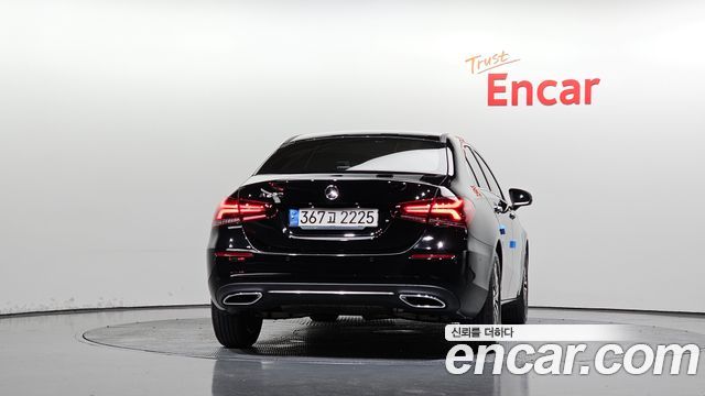 Mercedes-Benz A-Class из Кореи Encar