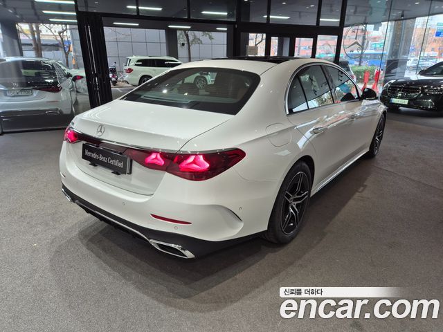 Mercedes-Benz E-Class из Кореи Encar