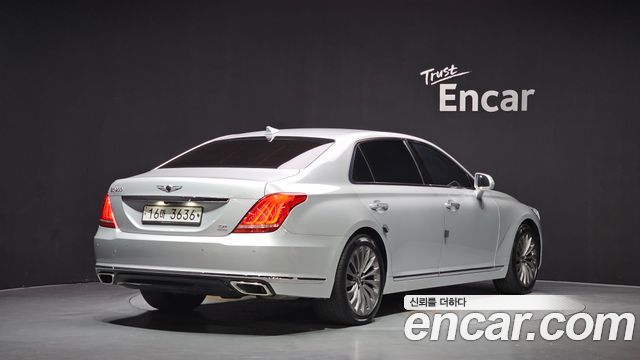 Genesis EQ900 из Кореи Encar