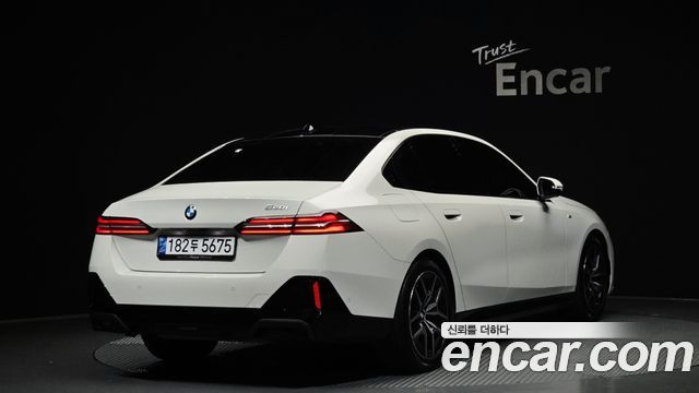 BMW 5-Series из Кореи Encar