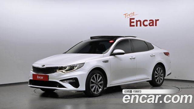 Kia K5 из Кореи Encar