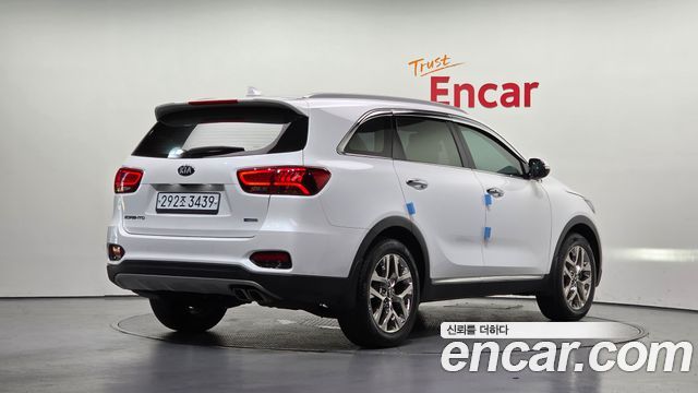 Kia Sorento из Кореи Encar