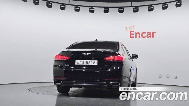 Genesis G80 из Кореи Encar