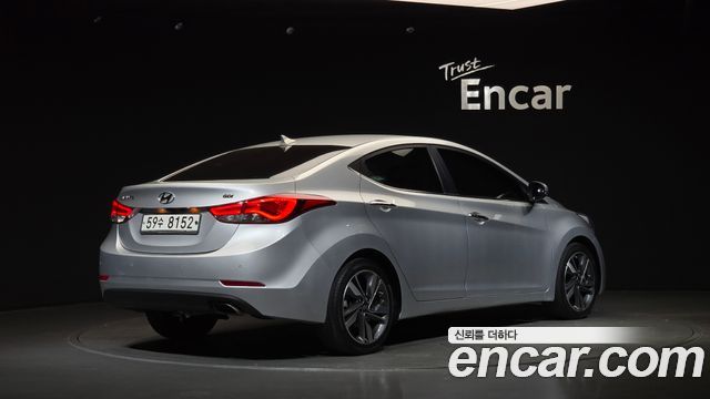 Hyundai AVANTE 1.6 GDi Premium Standard — пробег 99 499 км — фото 2 из 5