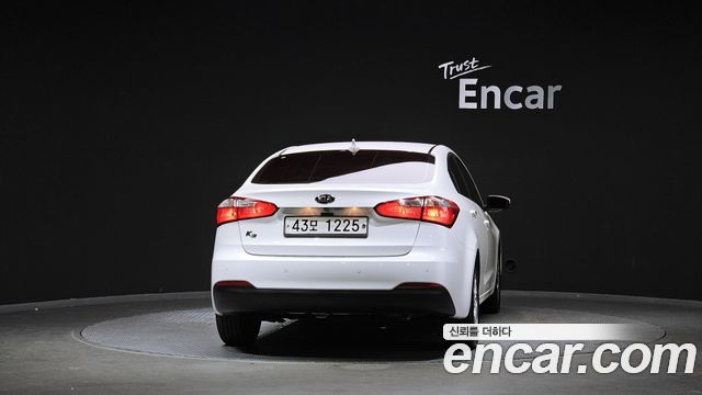 Kia K3 из Кореи Encar