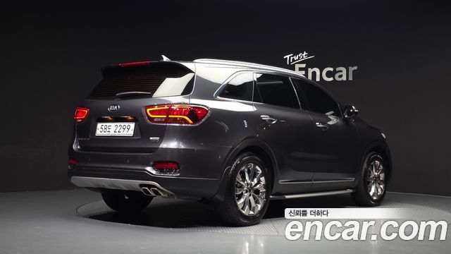 Kia Sorento из Кореи Encar