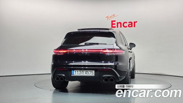 Porsche Macan из Кореи Encar