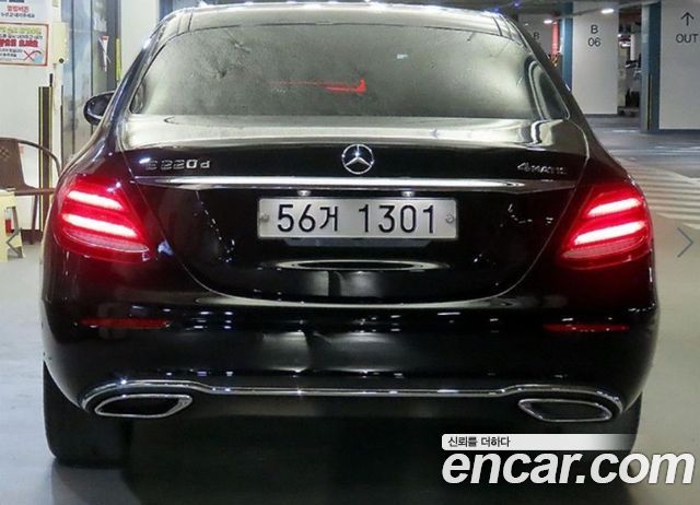 Mercedes-Benz E-Class из Кореи Encar