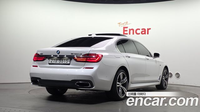 BMW 7-Series из Кореи Encar