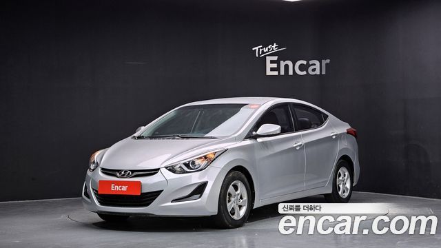 Hyundai AVANTE из Кореи Encar