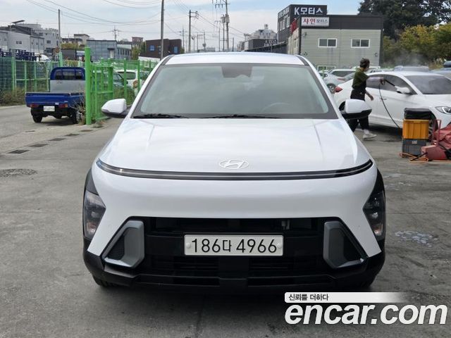 Hyundai Kona из Кореи Encar