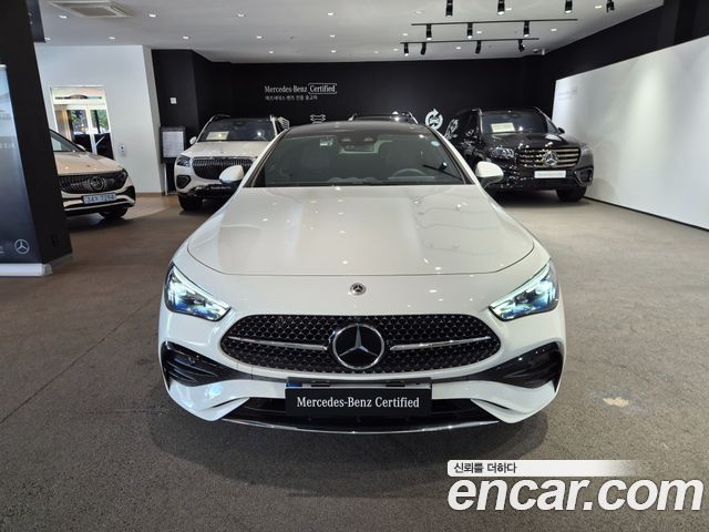 Mercedes-Benz CLE-Class из Кореи Encar