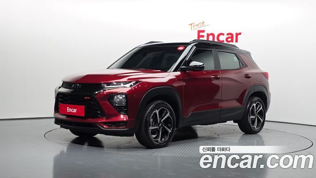 Chevrolet (Daewoo) Trailblazer из Кореи Encar