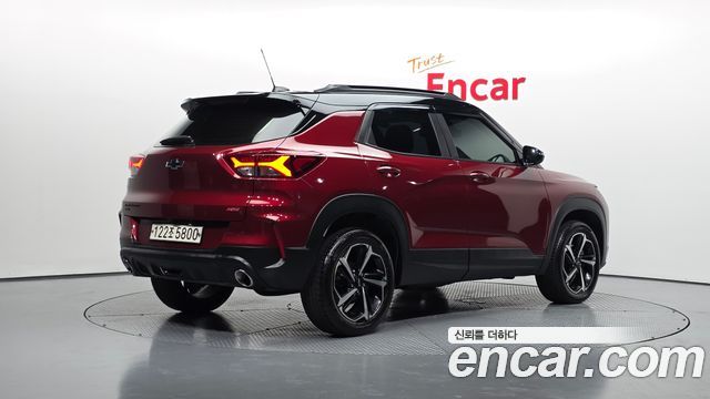 Chevrolet (Daewoo) Trailblazer из Кореи Encar