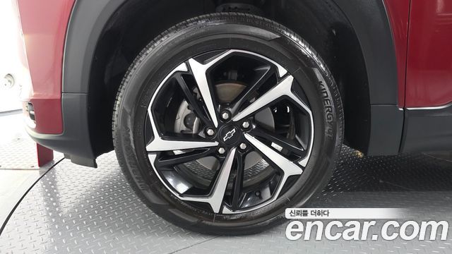 Chevrolet (Daewoo) Trailblazer из Кореи Encar