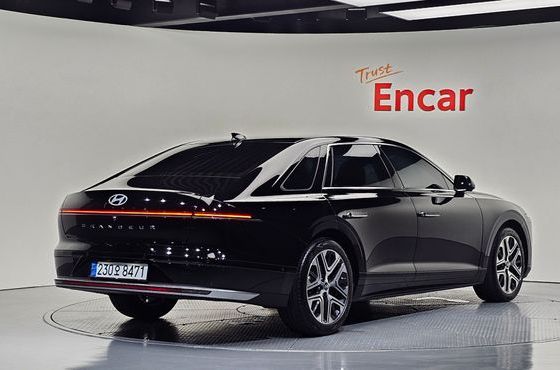 Hyundai Grandeur 2,5 Gasoline 2WD Exclusive — пробег 8 747 км — фото 2 из 5