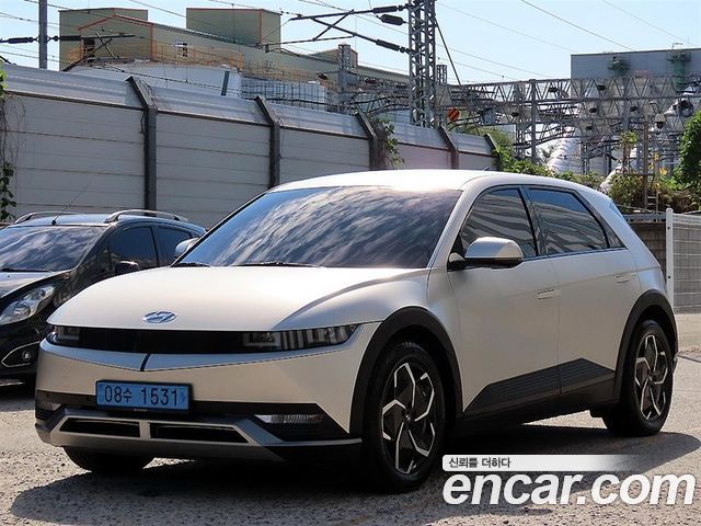 Hyundai Ioniq5 из Кореи Encar