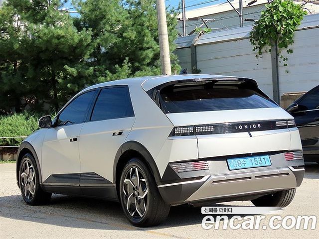 Hyundai Ioniq5 из Кореи Encar
