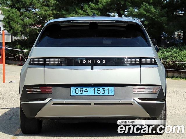 Hyundai Ioniq5 из Кореи Encar