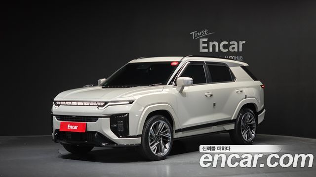 Ssangyong Actyon из Кореи Encar