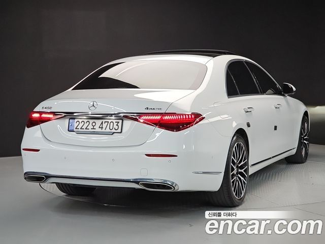 Mercedes-Benz S-Class S450L 4MATIC — пробег 21 893 км — фото 4 из 5