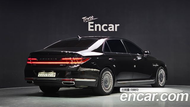 Genesis G90 из Кореи Encar