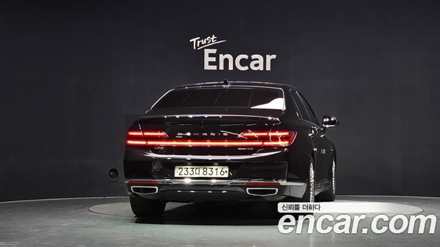 Genesis G90 из Кореи Encar