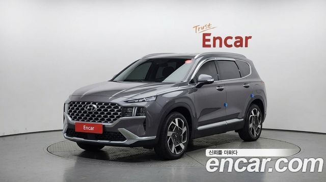 Hyundai Santafe Gasoline 2.5T 2WD Prestige — пробег 98 035 км — фото 1 из 5
