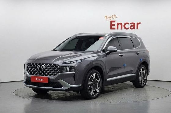 Hyundai Santafe Gasoline 2.5T 2WD Prestige — пробег 98 035 км — фото 1 из 5