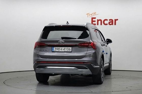Hyundai Santafe Gasoline 2.5T 2WD Prestige — пробег 98 035 км — фото 4 из 5