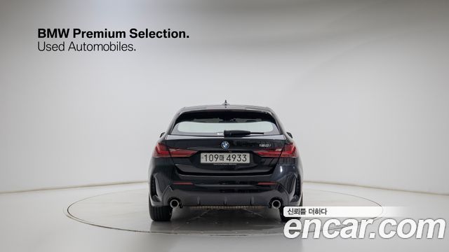BMW 1-Series из Кореи Encar