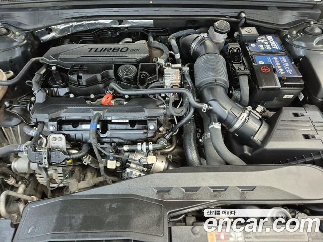 Kia K5 из Кореи Encar