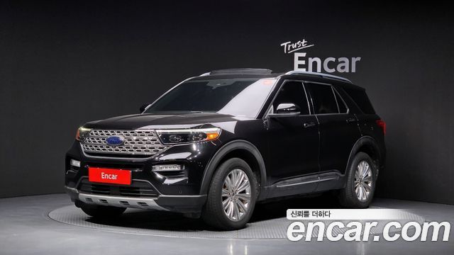 Ford Explorer 2.3 LimIted 4WD — пробег 72 044 км — фото 1 из 5